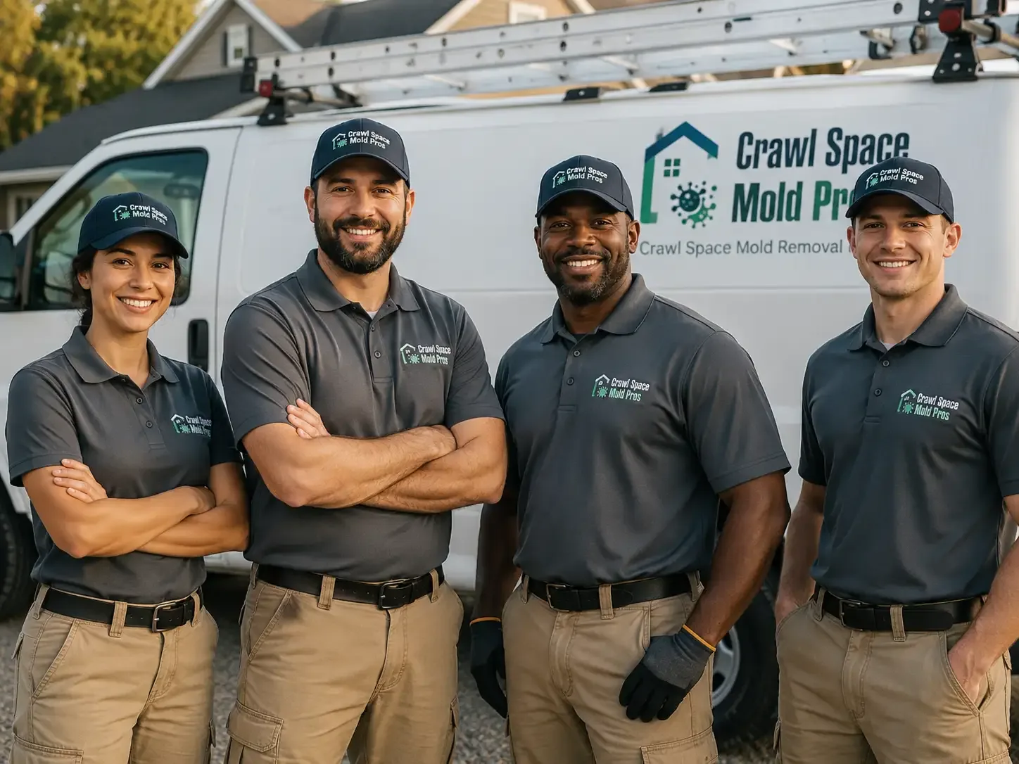 Crawl Space Mold Removal company in Kelly, LA